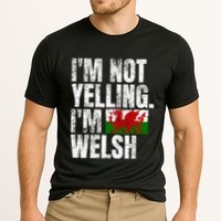 IM Not Yelling IM Welsh Quotes Graphic Funny Wales Meaningful Gift Cooling Performance Crew T-Shirt