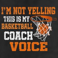 IM Not Yelling This Is My Basketball Coach Voice Tumbler