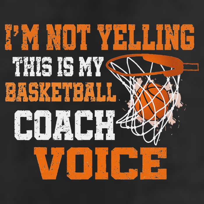 IM Not Yelling This Is My Basketball Coach Voice Tumbler