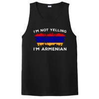 Im Not Yelling Im Armenian Humor Lover PosiCharge Competitor Tank