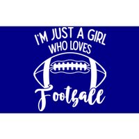 I'm Not Yelling I'm Just A Who Loves Football Gift Bumper Sticker