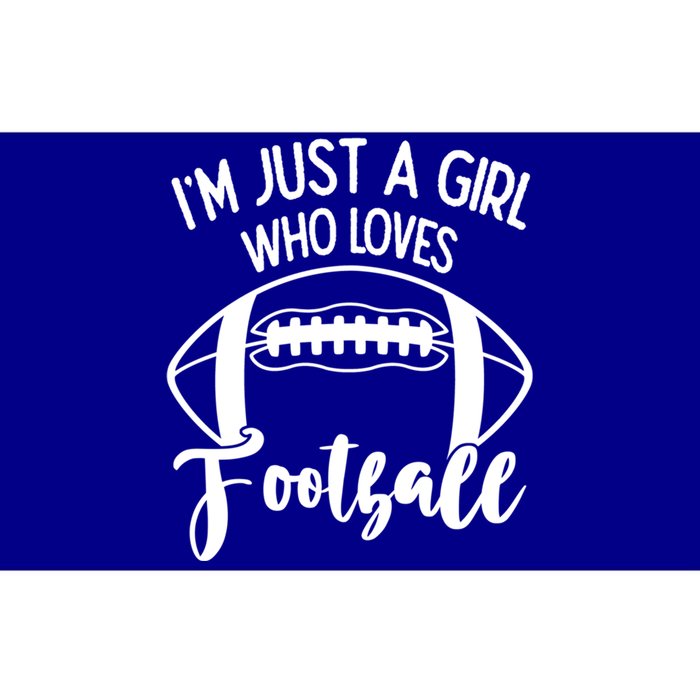 I'm Not Yelling I'm Just A Who Loves Football Gift Bumper Sticker