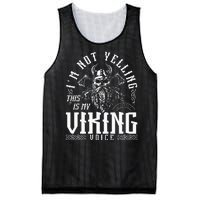 IM Not Yelling This Is My Viking Voice North Myth Vikings Mesh Reversible Basketball Jersey Tank