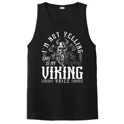 IM Not Yelling This Is My Viking Voice North Myth Vikings PosiCharge Competitor Tank