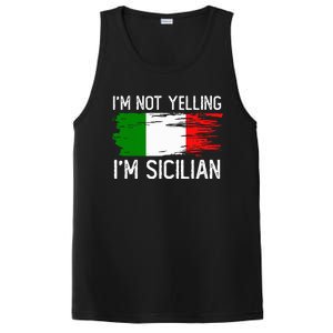 IM Not Yelling IM Sicilian PosiCharge Competitor Tank