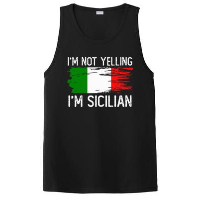 IM Not Yelling IM Sicilian PosiCharge Competitor Tank