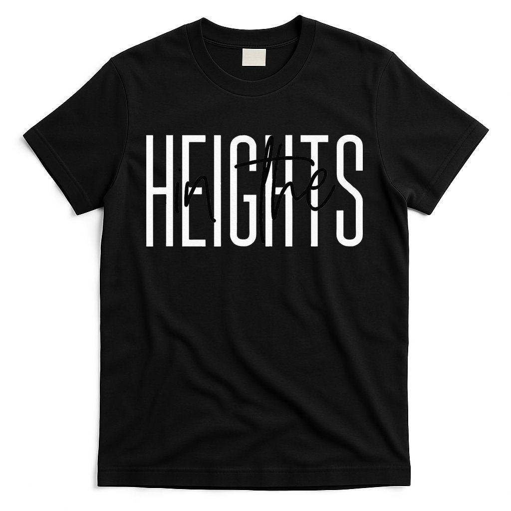 In New York the Washington Heights T-Shirt