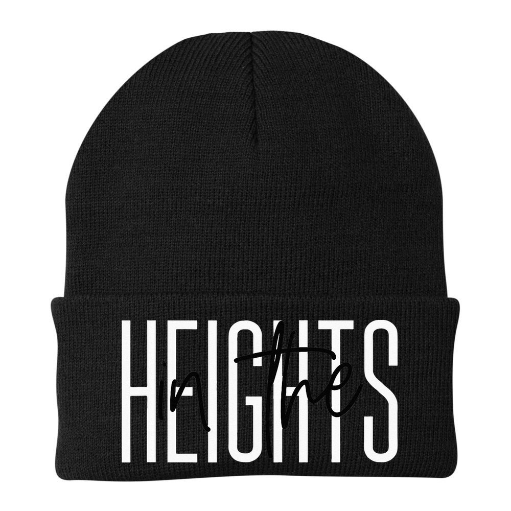 In New York the Washington Heights Beanie