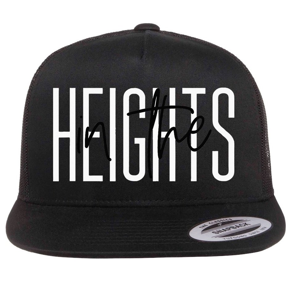 In New York the Washington Heights Flat Bill Trucker Hat