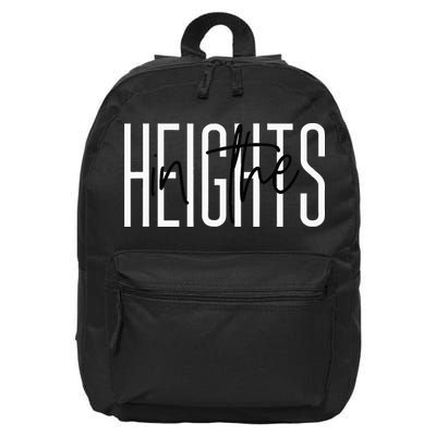 In New York the Washington Heights 16 in Basic Backpack