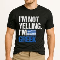 IM Not Yelling Im Greek Cooling Performance Crew T-Shirt
