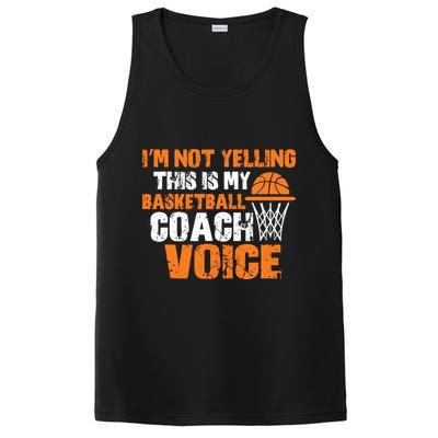 IM Not Yelling This Is My Basketball Coach Voice PosiCharge Competitor Tank