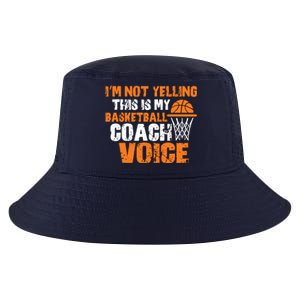 IM Not Yelling This Is My Basketball Coach Voice Cool Comfort Performance Bucket Hat