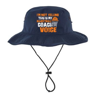 IM Not Yelling This Is My Basketball Coach Voice Bucket Hat