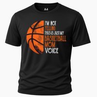 I'm Not Yelling This Is Just My Basketball Mom Voice Cooling Performance Crew T-Shirt