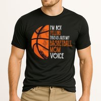 I'm Not Yelling This Is Just My Basketball Mom Voice Cooling Performance Crew T-Shirt