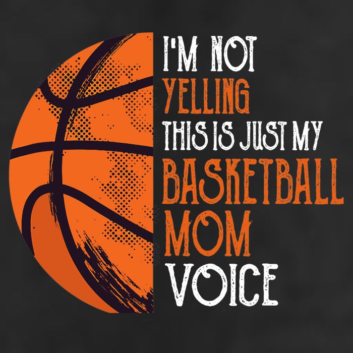 I'm Not Yelling This Is Just My Basketball Mom Voice Golf Towel