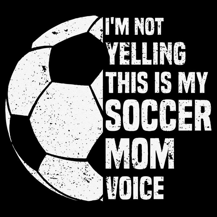 IM Not Yelling This Is My Soccer Mom Voice Funny Soccer Mom City Backpack