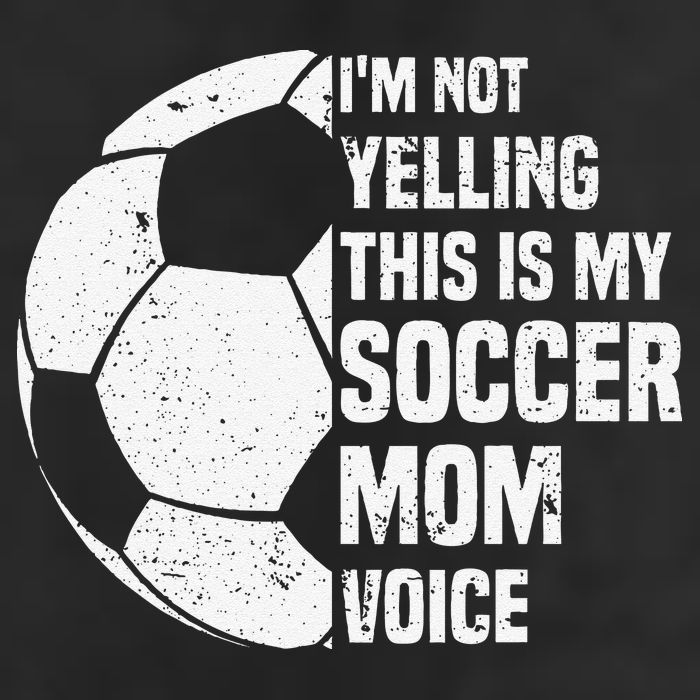 IM Not Yelling This Is My Soccer Mom Voice Funny Soccer Mom Adult Drive Performance Visor