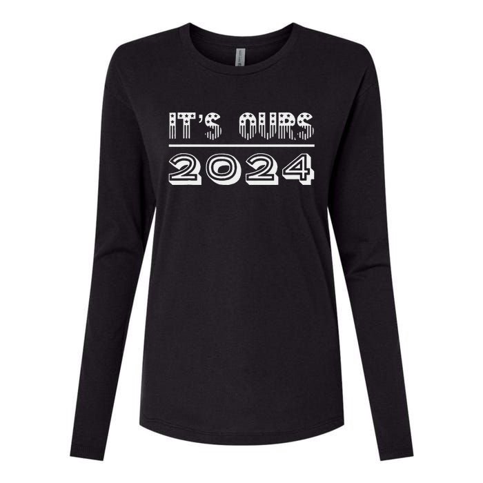 It’S Ours 2024 Presidential Election Womens Cotton Relaxed Long Sleeve T-Shirt