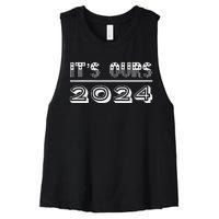 It’S Ours 2024 Presidential Election Women's Racerback Cropped Tank