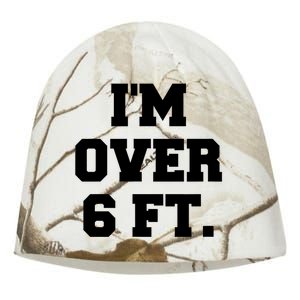 Im Over 6 Foot Tall Funny White Lies Kati - Camo Knit Beanie