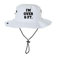 Im Over 6 Foot Tall Funny White Lies Legacy Cool Fit Booney Bucket Hat