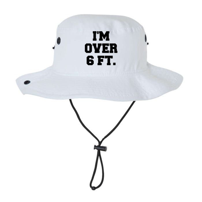 Im Over 6 Foot Tall Funny White Lies Legacy Cool Fit Booney Bucket Hat