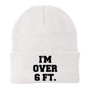 Im Over 6 Foot Tall Funny White Lies Knit Cap Winter Beanie