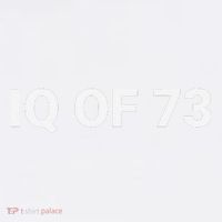 Iq Of 73 Human Intelligence Funny Iq Test Score Quote Garment-Dyed Sweatshirt