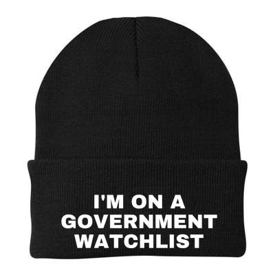Im On A Government Watchlist Beanie