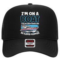 Im On A Boat I Got My Swim Trunks And My Floppies Hat