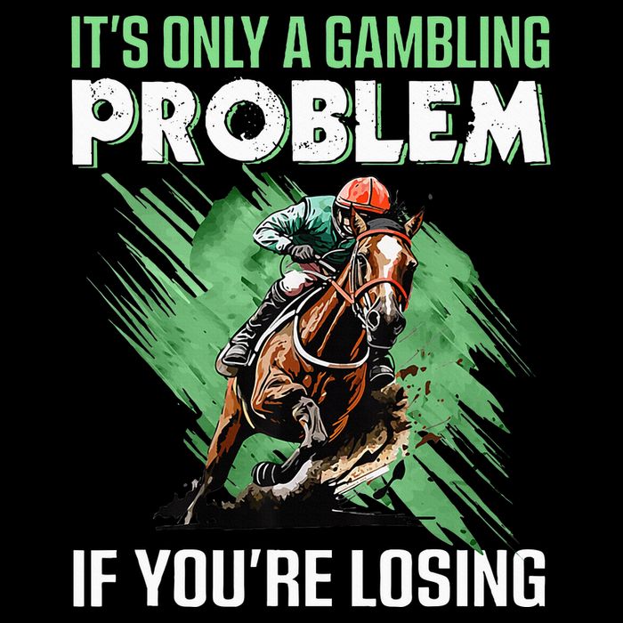 ItS Only A Gambling Problem If YouRe Not Losing Daily Commute Backpack