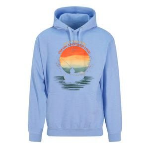 IM On Another Line Fisherman Angler Kayak Fishing Pun Unisex Surf Hoodie