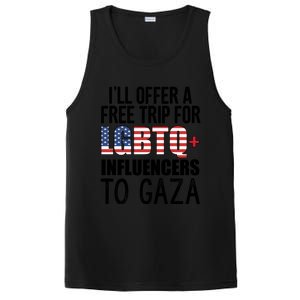 ILl Offer A Free Trip For Lgbtq Influencers To Gaza Funny Gift PosiCharge Competitor Tank