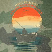 IM On Another Line Fisherman Angler Kayak Fishing Pun Legacy Tie Dye Trucker Hat
