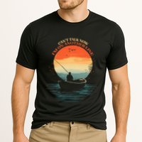 IM On Another Line Fisherman Angler Kayak Fishing Pun Cooling Performance Crew T-Shirt