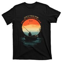 IM On Another Line Fisherman Angler Kayak Fishing Pun T-Shirt