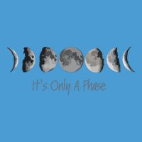 Its Only A Phase All The Phases Of The Moon Tie Dye Hoodie