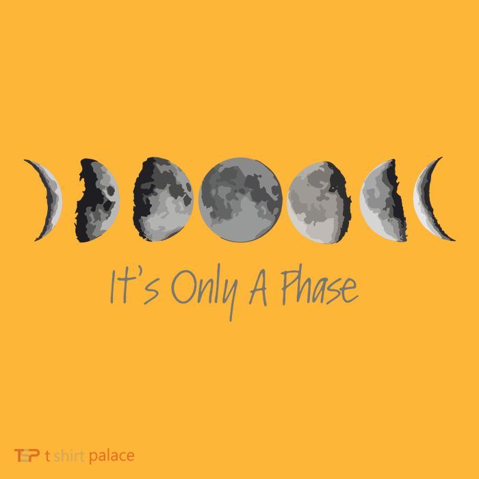 Its Only A Phase All The Phases Of The Moon Sustainable Knit Beanie