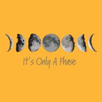 Its Only A Phase All The Phases Of The Moon Pom Pom 12in Knit Beanie