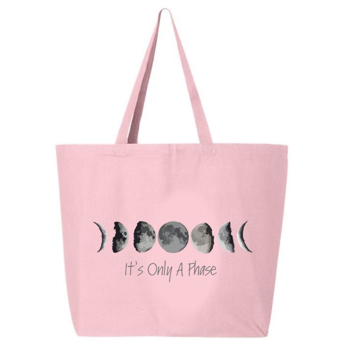 Its Only A Phase All The Phases Of The Moon 25L Jumbo Tote