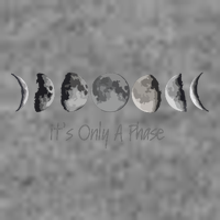 Its Only A Phase All The Phases Of The Moon Toddler Hoodie