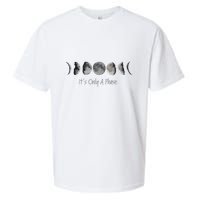 Its Only A Phase All The Phases Of The Moon Sueded Cloud Jersey T-Shirt