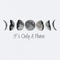 Its Only A Phase All The Phases Of The Moon Sueded Cloud Jersey T-Shirt