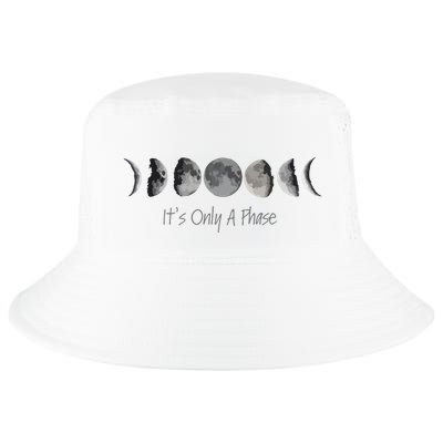 Its Only A Phase All The Phases Of The Moon Cool Comfort Performance Bucket Hat