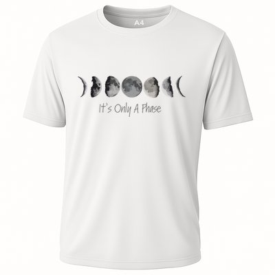Its Only A Phase All The Phases Of The Moon Performance Shirt