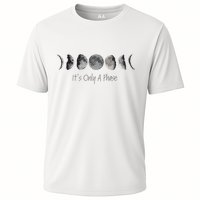 Its Only A Phase All The Phases Of The Moon Performance Shirt