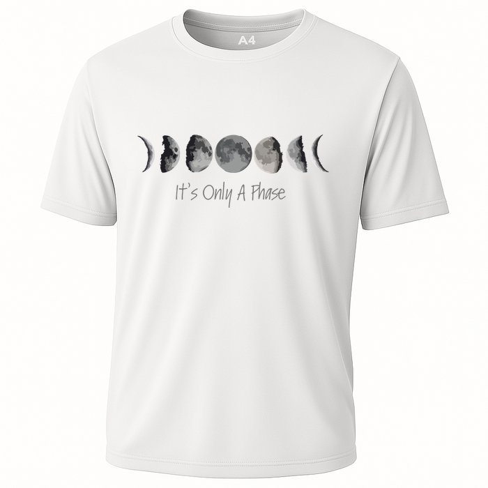 Its Only A Phase All The Phases Of The Moon Performance Shirt
