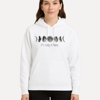 Its Only A Phase All The Phases Of The Moon Hoodie